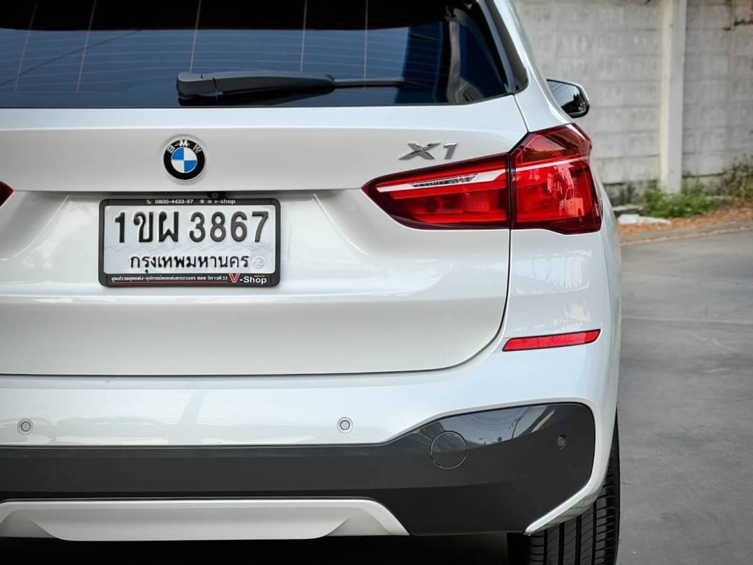 BMW X1 18d M sport ปี 2017