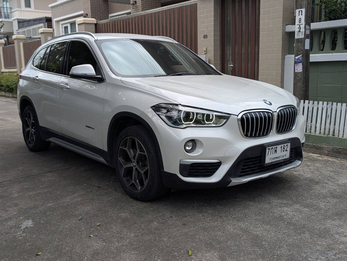 BMW Sdrive18d X Line ปี 2018
