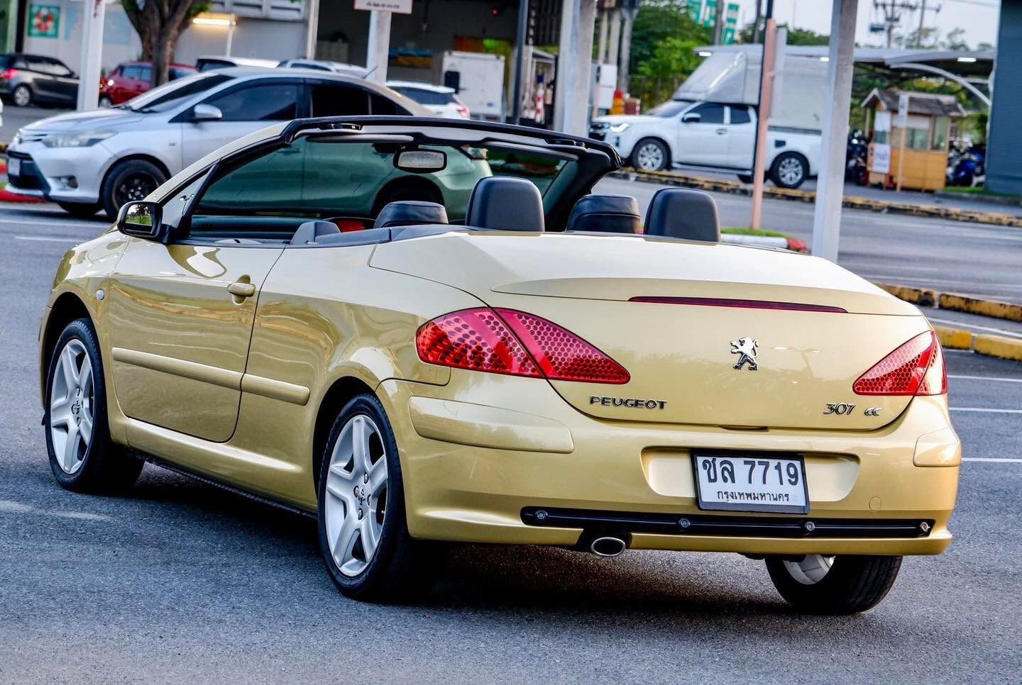 Peugeot 307CC Cabriolet ปี 2007
