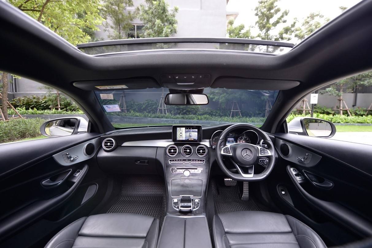 Mercedes-Benz C250 AMG Dynamic Coupe ปี 2017