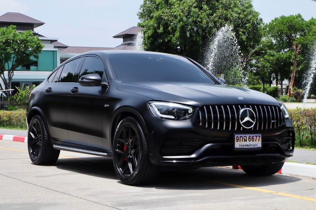 Mercedes AMG GLC 43 4MATIC Coupe ปี 2021