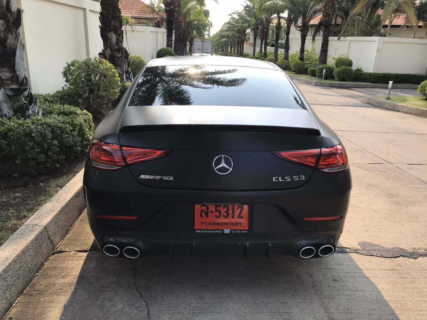 Mercedes Benz CLS 53 ปี 2020