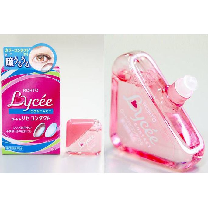 น้ำตาเทียม Rhoto Lycee for Contact Lens สำหรับผู้ใส่คอนแทคเลนส์