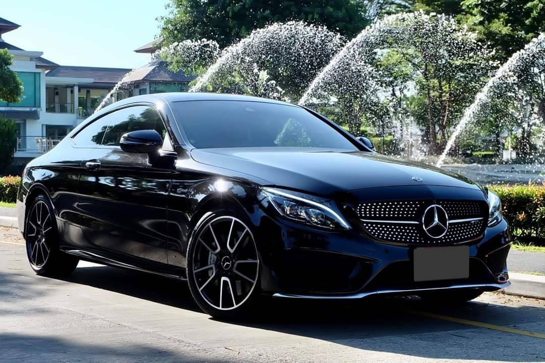 Mercedes Benz C43 AMG 4 MATIC Coupe ปี 2018