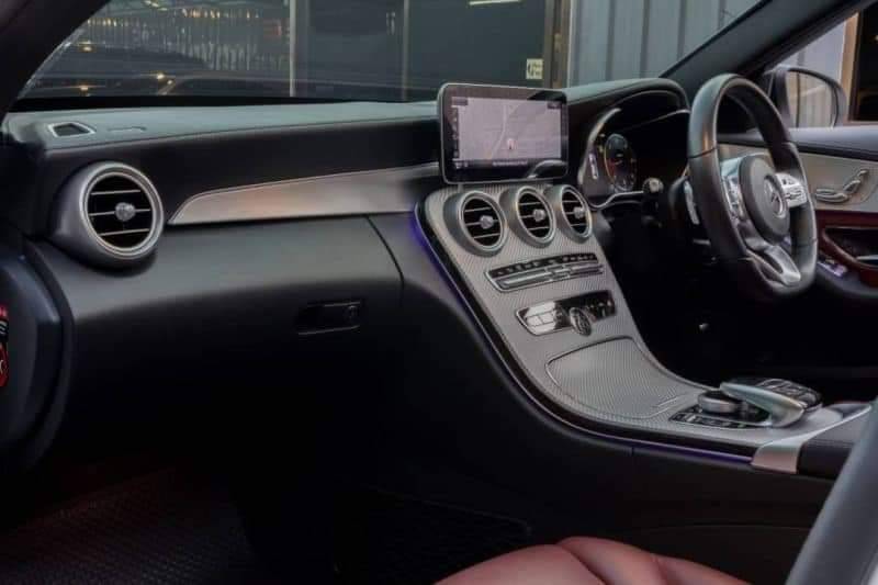 Mercedez-Benz C220d AMG Sport ปี 2018
