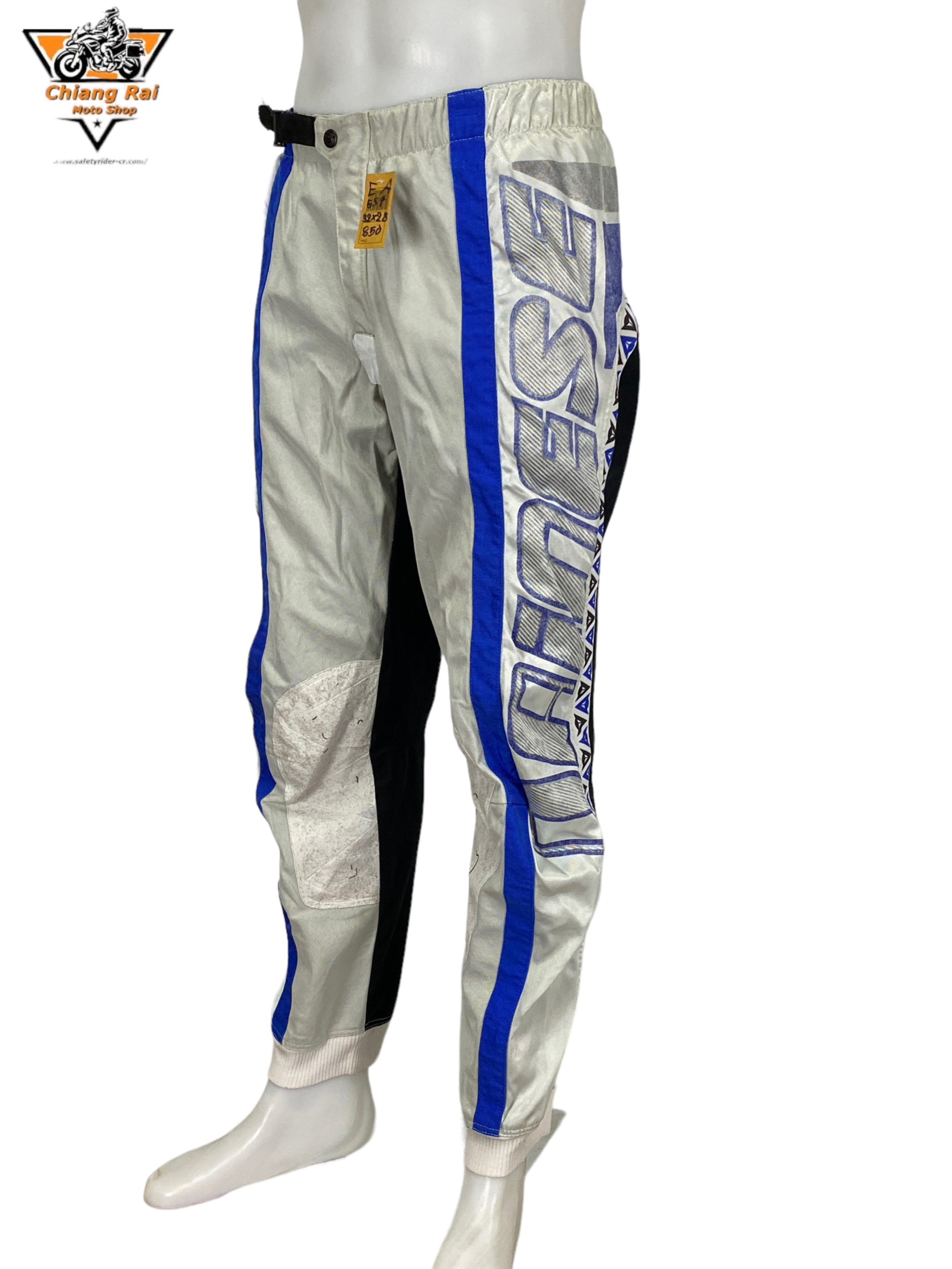 กางเกงขี่มอเตอร์ไซด์ ( มือสอง ) E&A 554: เอว 32" ยาว 28" **dainese**