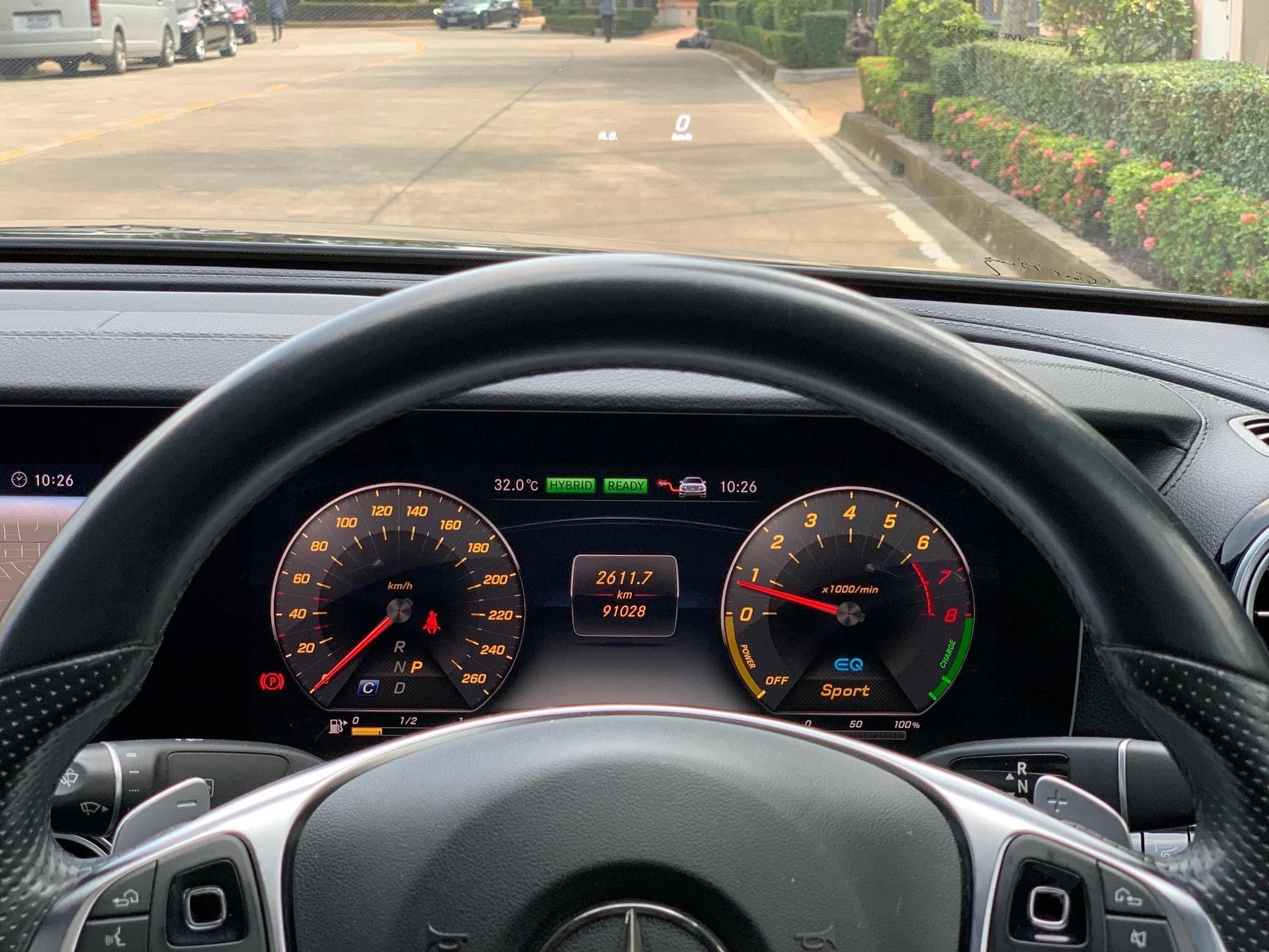 MERCEDES-BENZ E350e AMG Dynamic ปี 2018