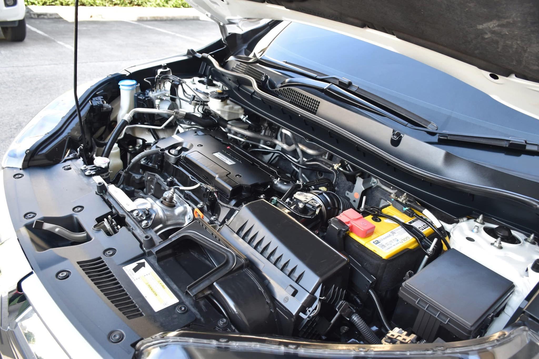 Honda CRV G5 2.4 E i-VTEC ปี2018