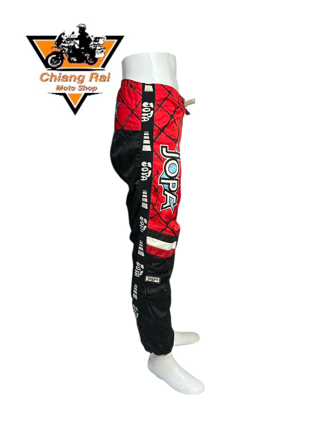 กางเกงขี่มอเตอร์ไซด์ ( มือสอง ) E&A 664: เอว 32" ยาว 29" **JOPA**