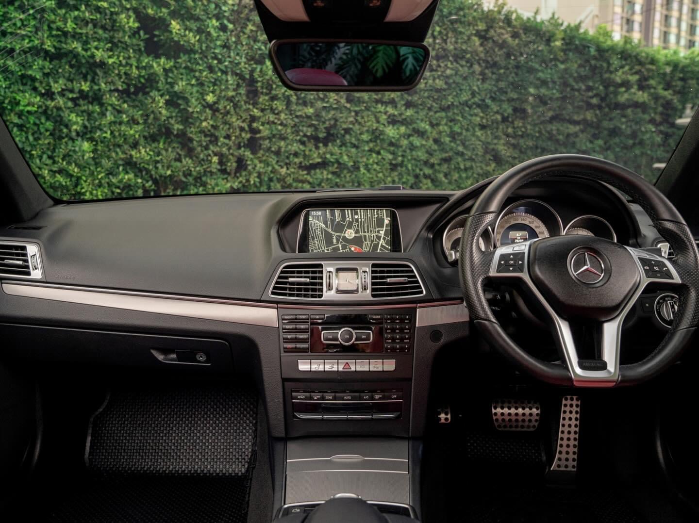 Mercedes-Benz E200 Coupe AMG ปี 2014