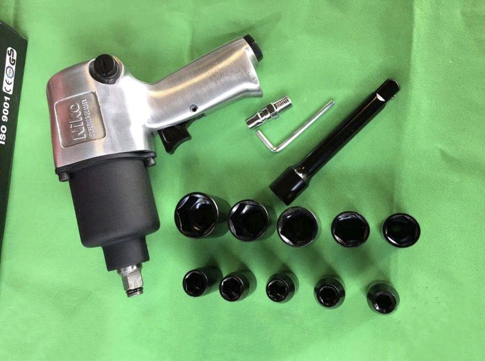 บล็อคลม 4 หุน NIKO ถอดล้อ ขันน๊อต ใช้ได้ทั้งงานหนัก งานเบา