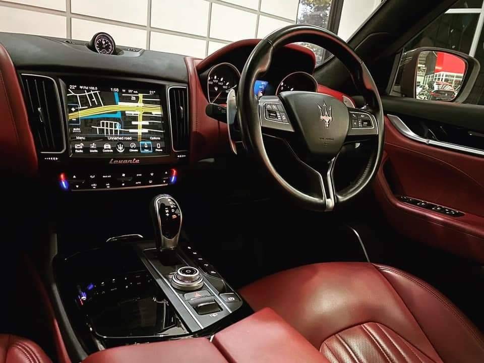 Maserati Levante 3.0 D V6 Gran Lusso Q4 ปี 2019