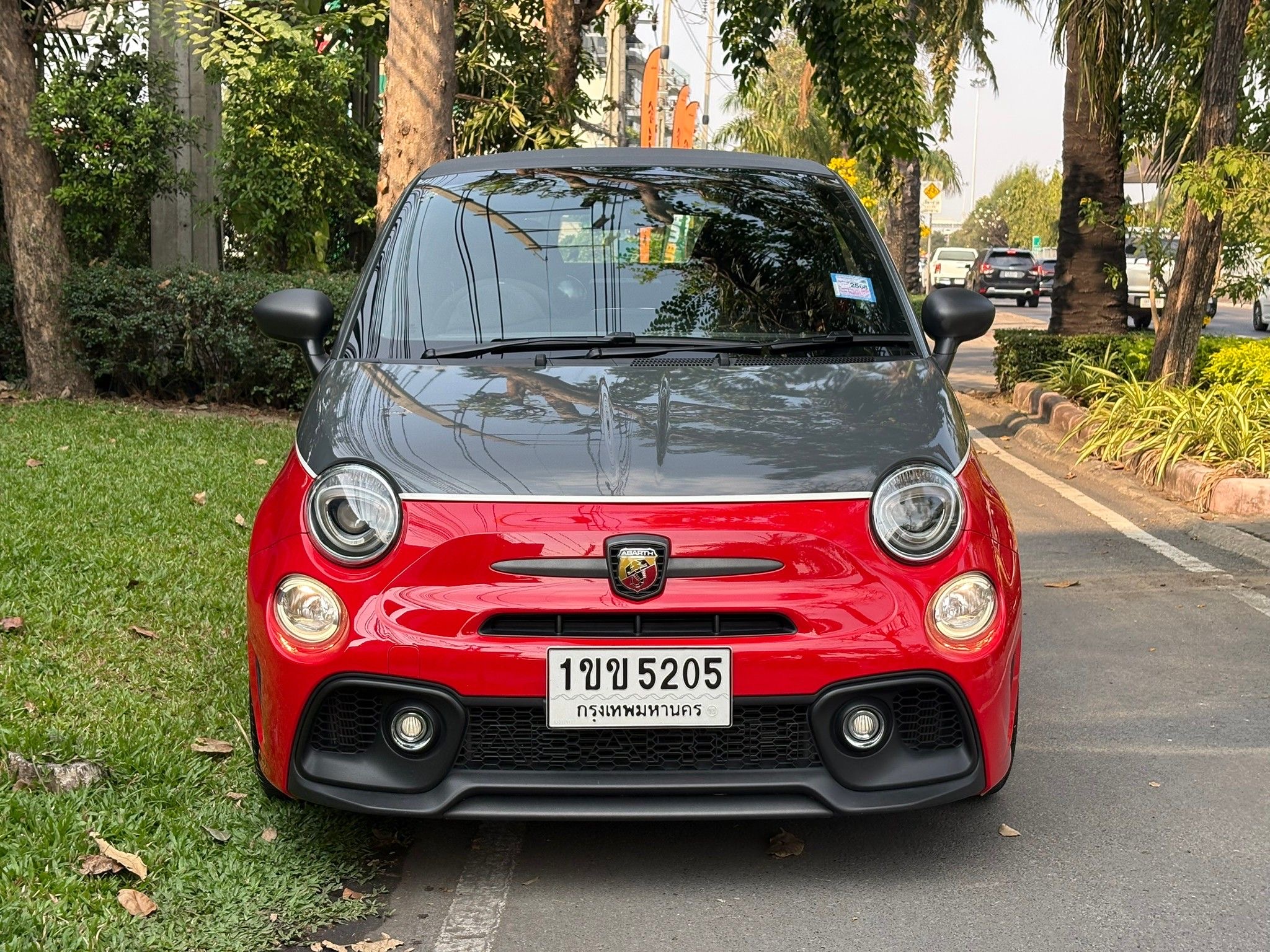 Fiat Abath 595 Competizione ปี 2018