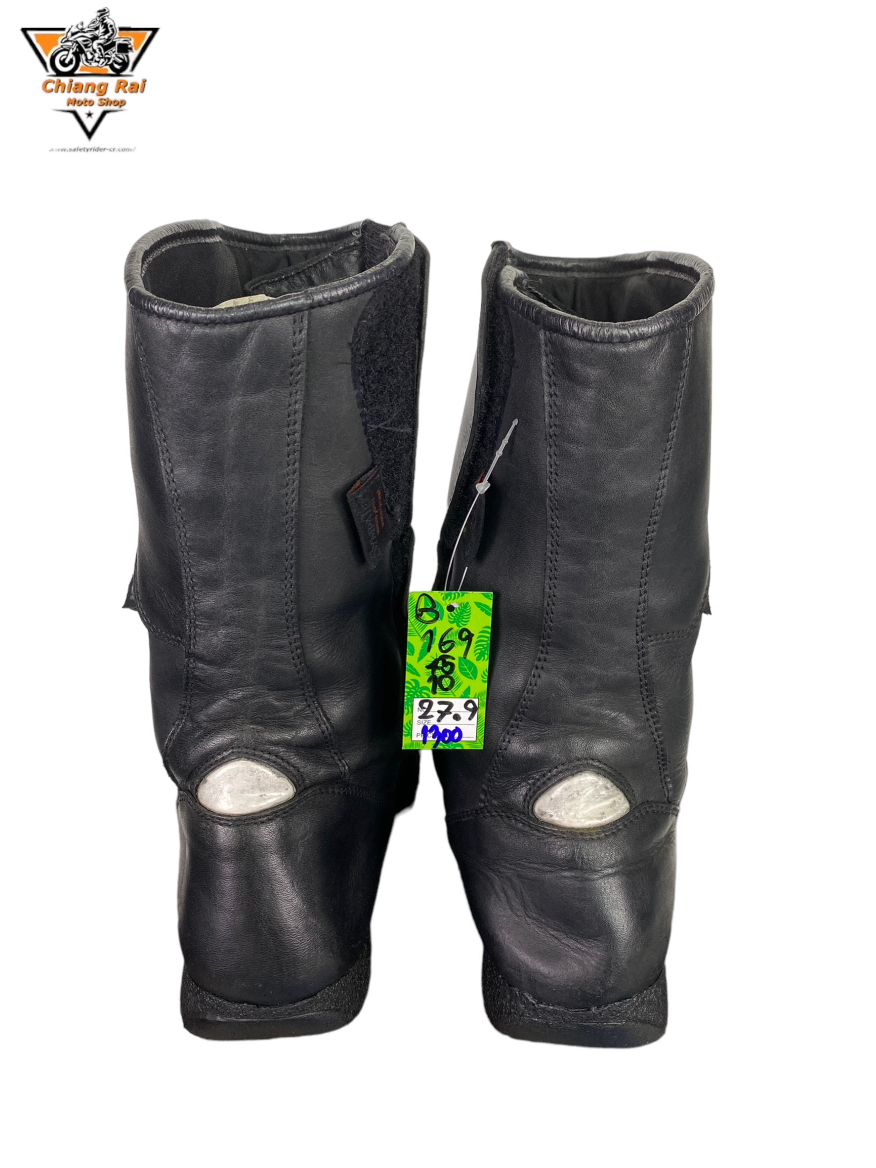 รองเท้าขี่มอเตอร์ไซด์( มือสอง) RCBS-169 Size ขนาดจากป้าย 45:EUR / 10:UK / 27.9:Cm.(SIDI)