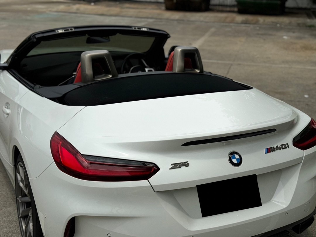 BMW Z4 m40i ปี 2019