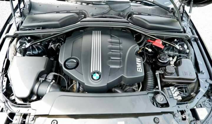 BMW E60 520d โฉม LCI Minorchange ปี 2009
