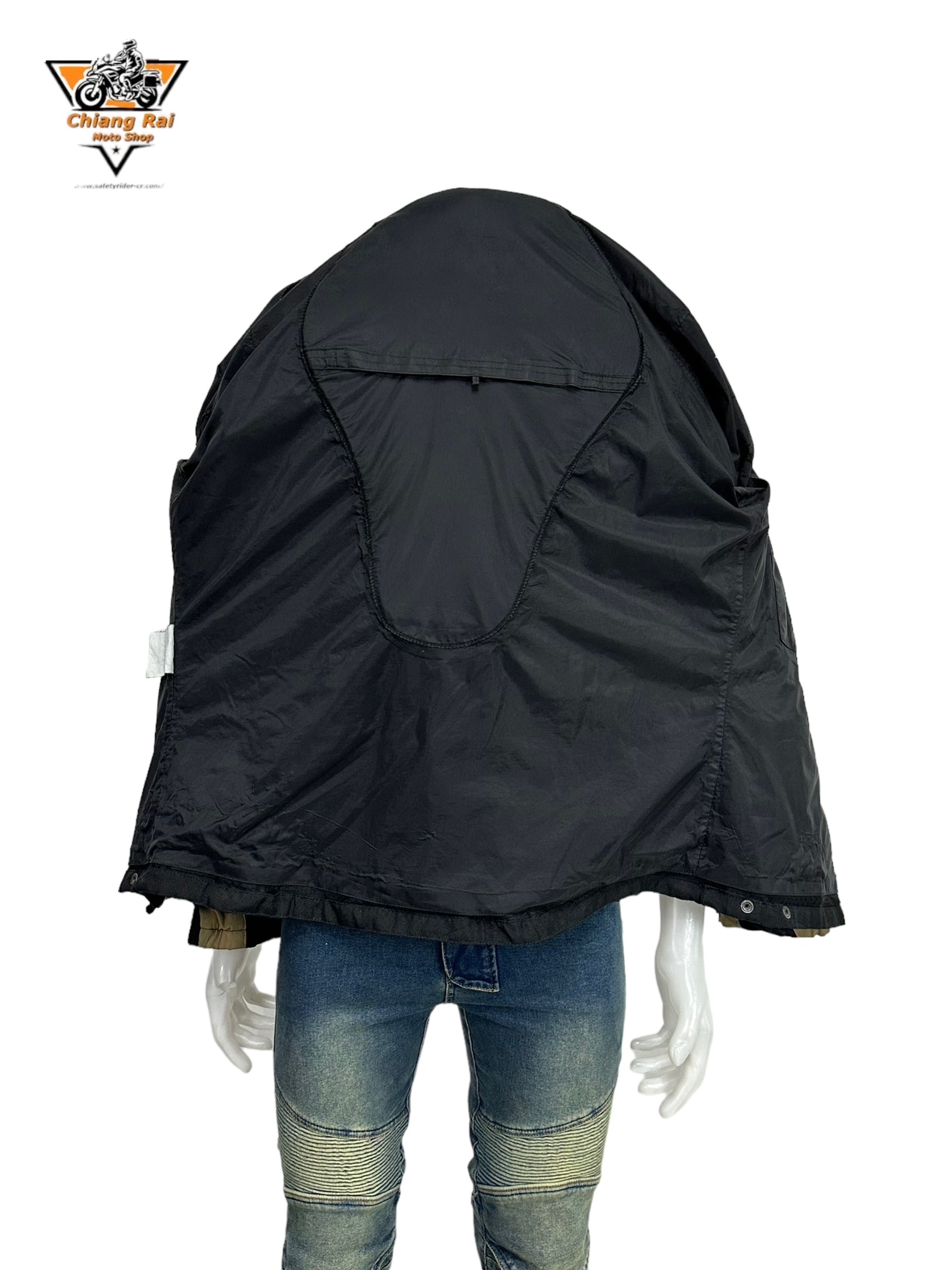 เสื้อขี่มอเตอร์ไซด์( มือสอง) RCTA 532: อก 52" ยาว 29" (XL) **TEFION**