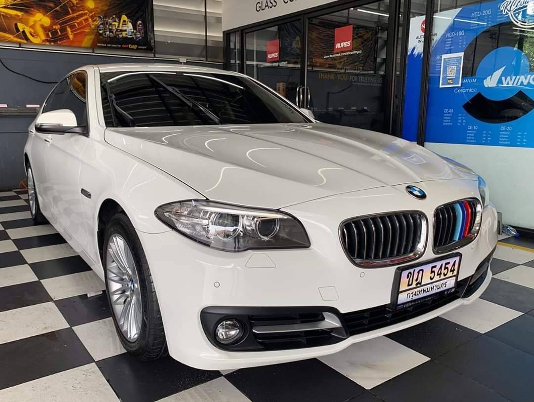BMW 520d Lci F10 ปี 2017