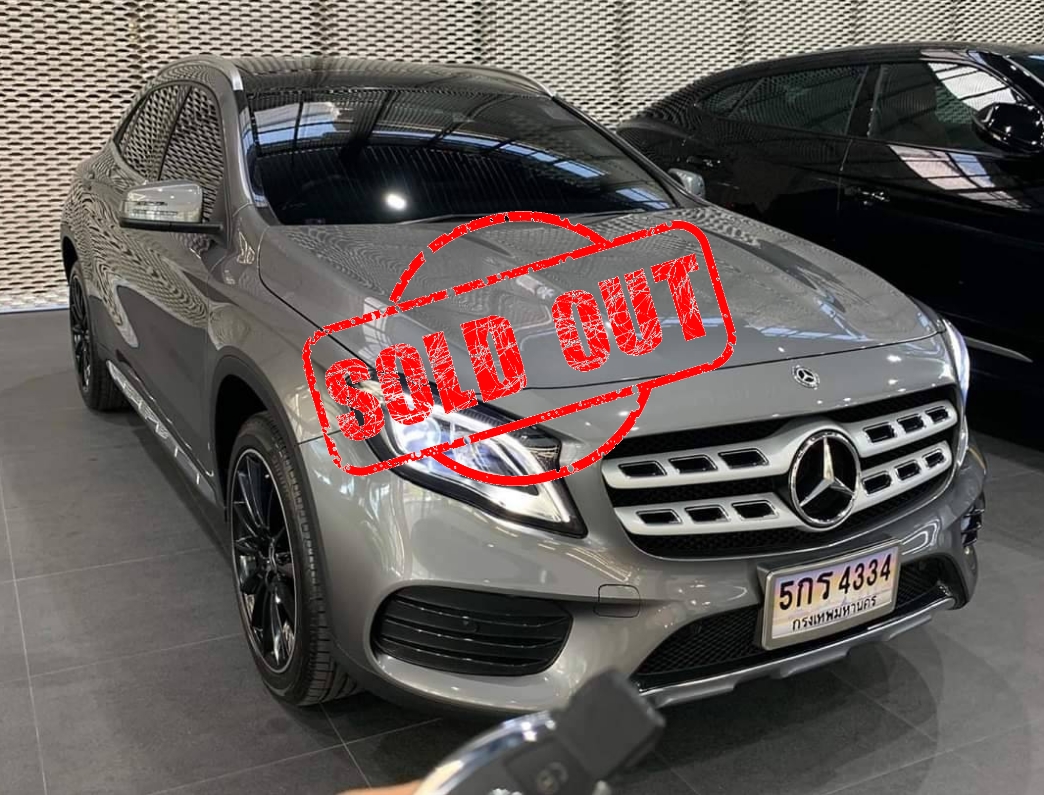 Mercedes Benz GLA 250 AMG ปี 2018💥Sold Out💥