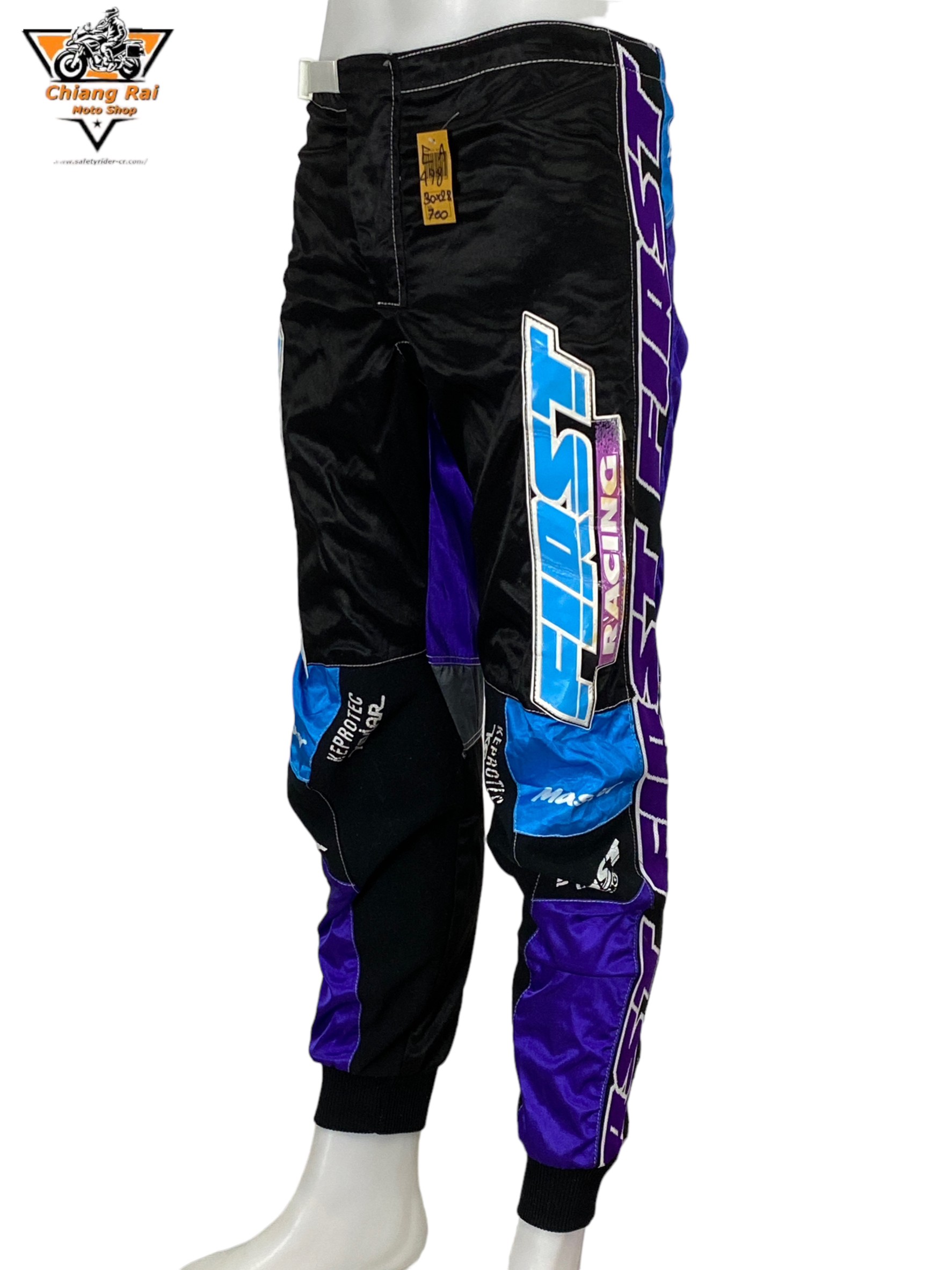 กางเกงขี่มอเตอร์ไซด์ ( มือสอง ) E&A 498: เอว 30" ยาว 28" **FIRST**