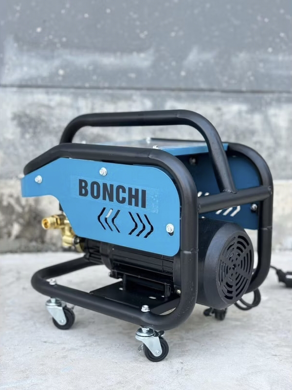 เครื่องฉีดน้ำมีล้อ ปรับรอบได้ 400 บาร์ ยี่ห้อ BONCHI (บอนชิ) รุ่น QXJ-21