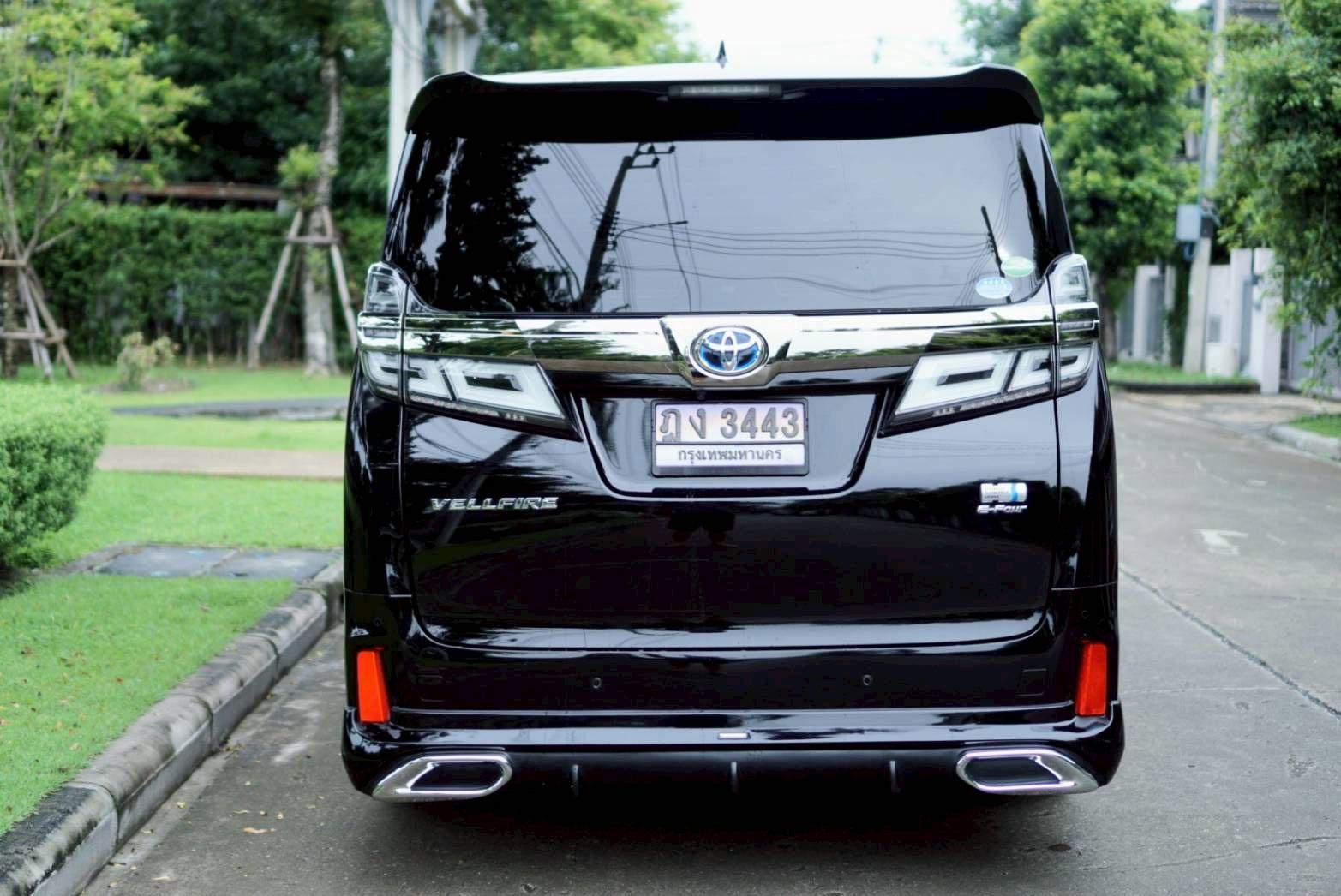 Toyota Vellfire ZRG LX Mode ( MINOR CHANGE ) ปี 2019