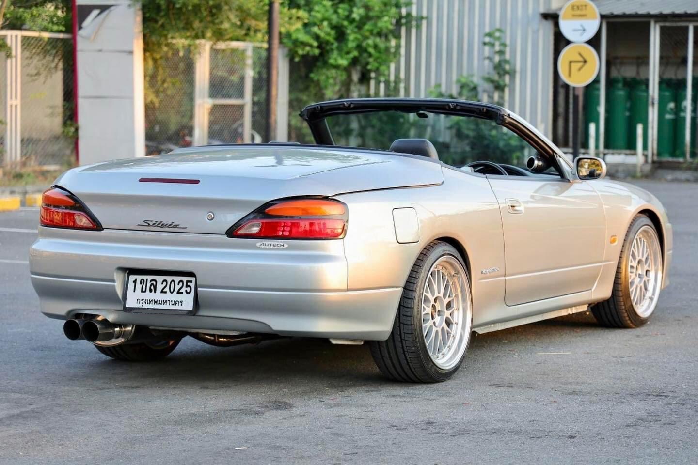 Nissan S15 Varietta รุ่นพิเศษ