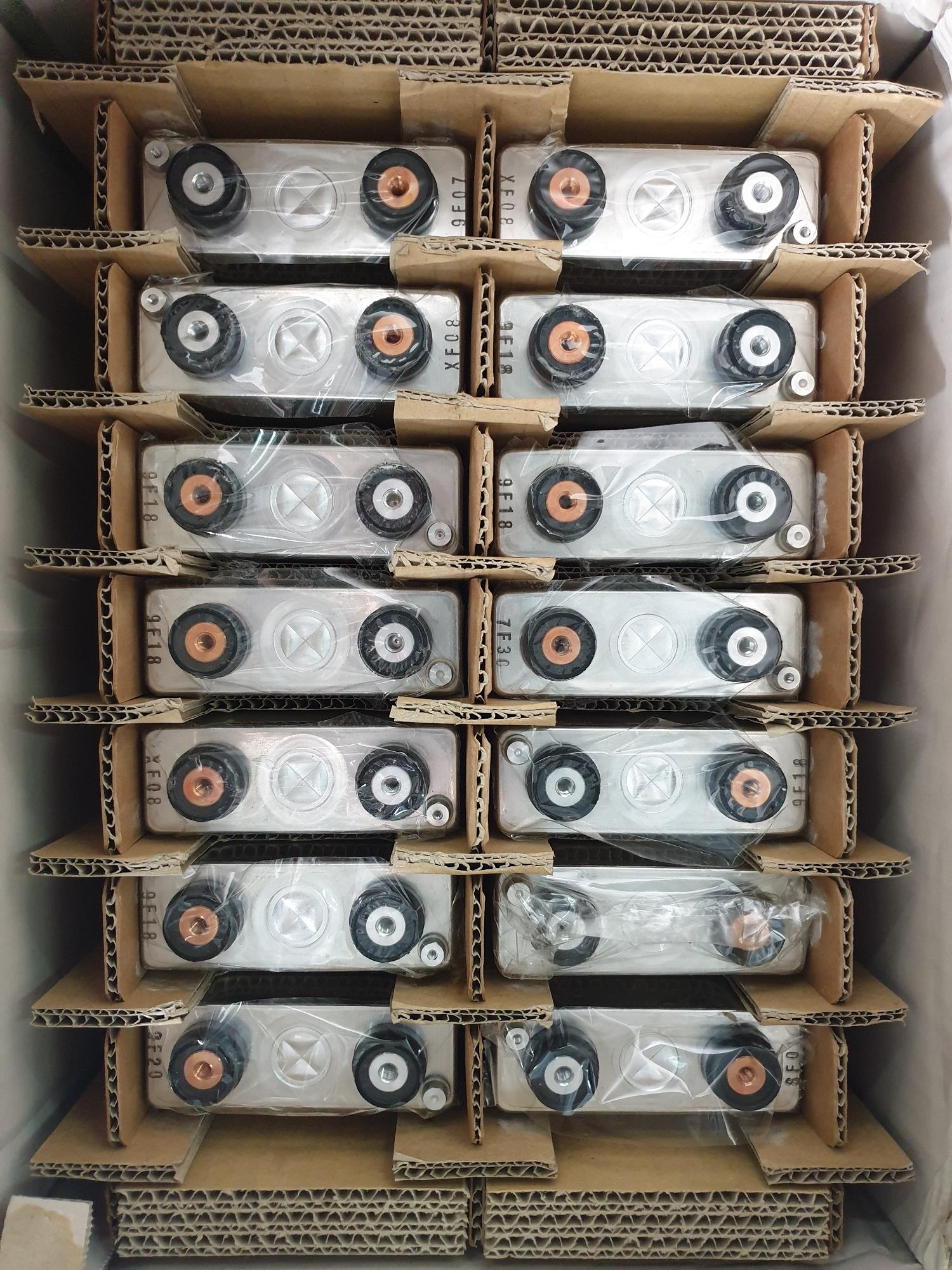แบตเตอรี่ลิเธียมไอออน lithium ion made in Japan Delta 3.7v 57Ah