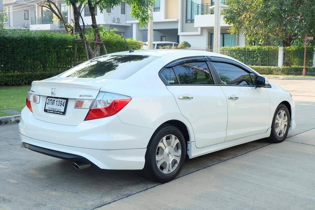 Honda civic รุ่นTop ปี 2013