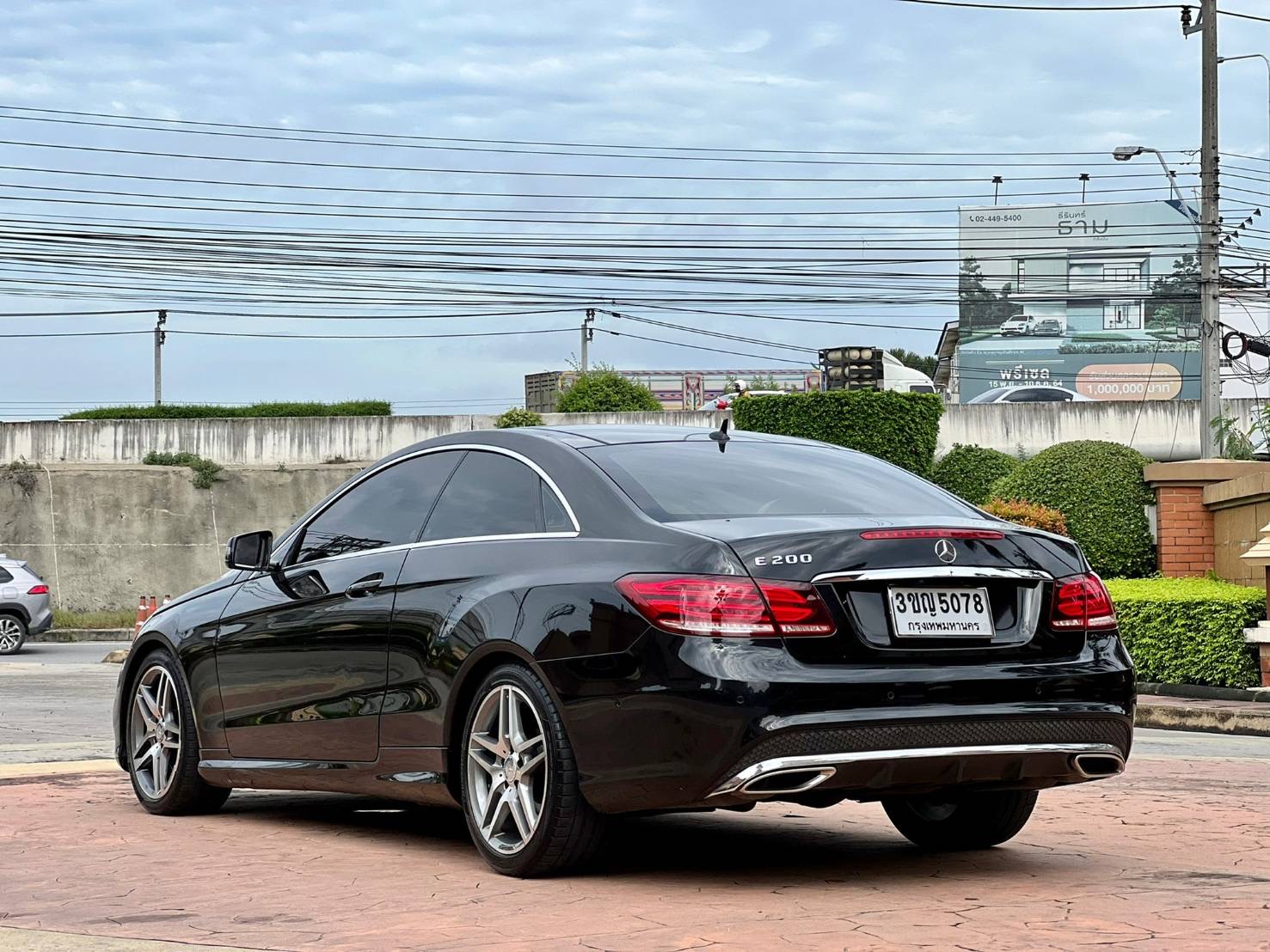 Mercedes-Benz E200 Coupe AMG Dynamic ปี 2014
