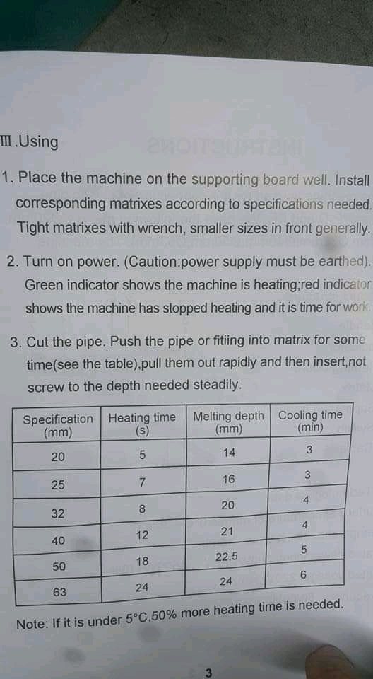 ชุดเชื่อมท่อพีวีซี ยี่ห้อ total