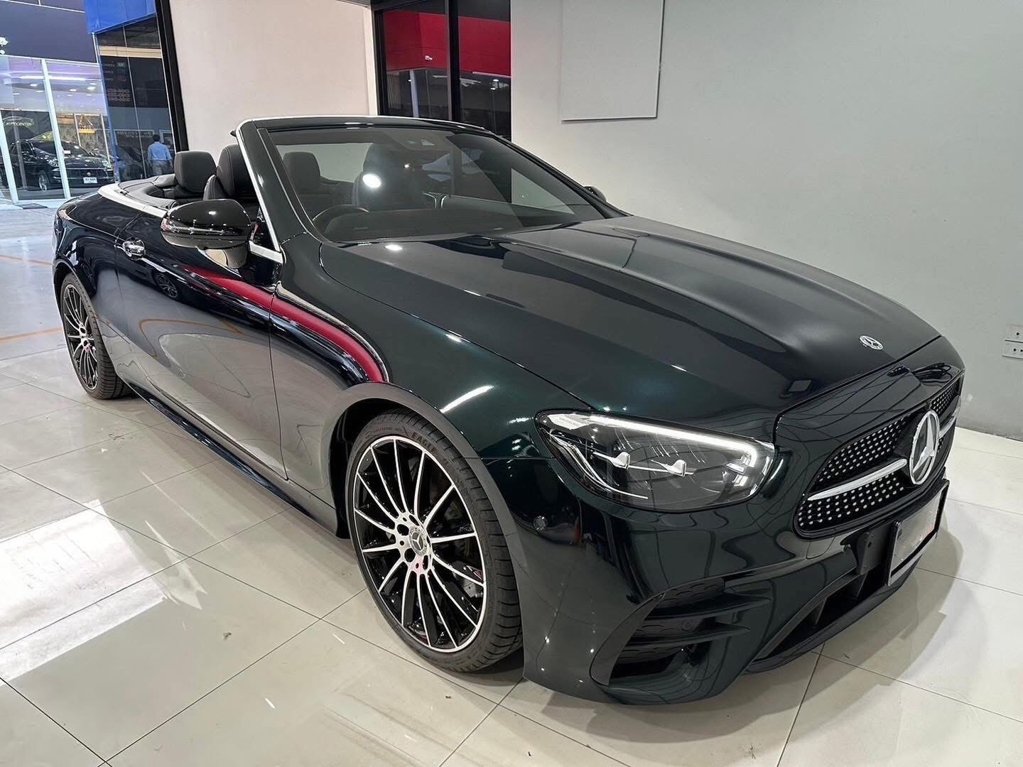 Mercedes Benz E300 AMG Line EQ Boost Convertible ปี 2024