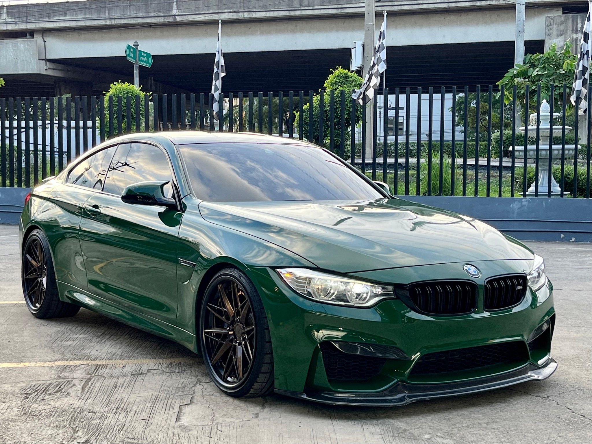 BMW M4 COMPETITION ปี 2017