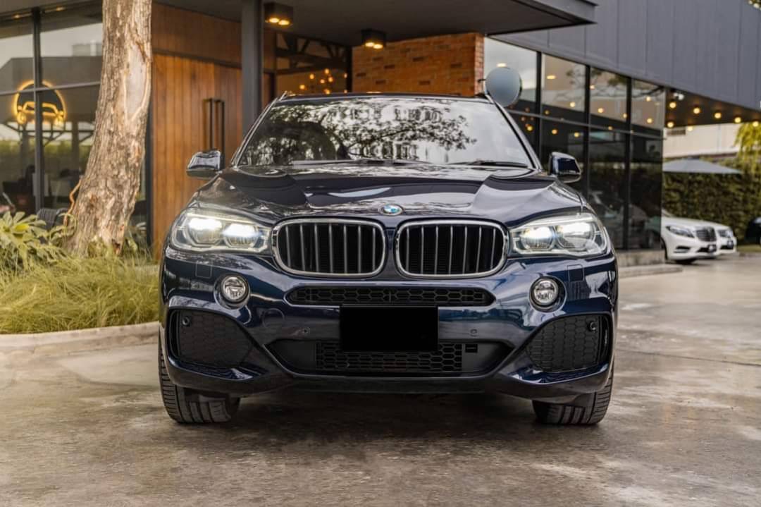 BMW X5 30d M Sport CBU รุ่นประกอบนอก ปี2016