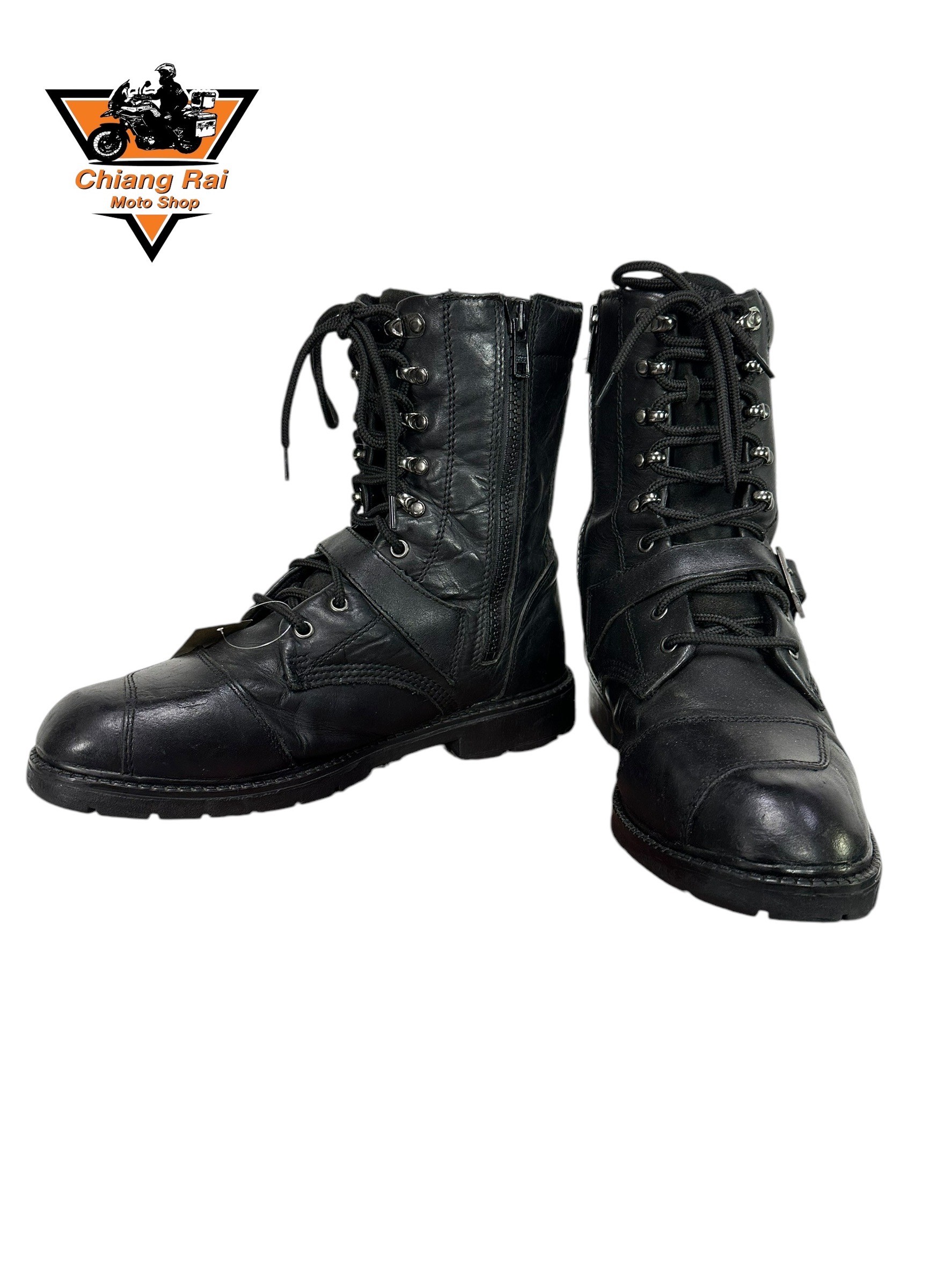 รองเท้าขี่มอเตอร์ไซด์( มือสอง) RCBS-951 Size ขนาดจากป้าย 45:EUR / 10:UK / 29:Cm.(ROADKROME)