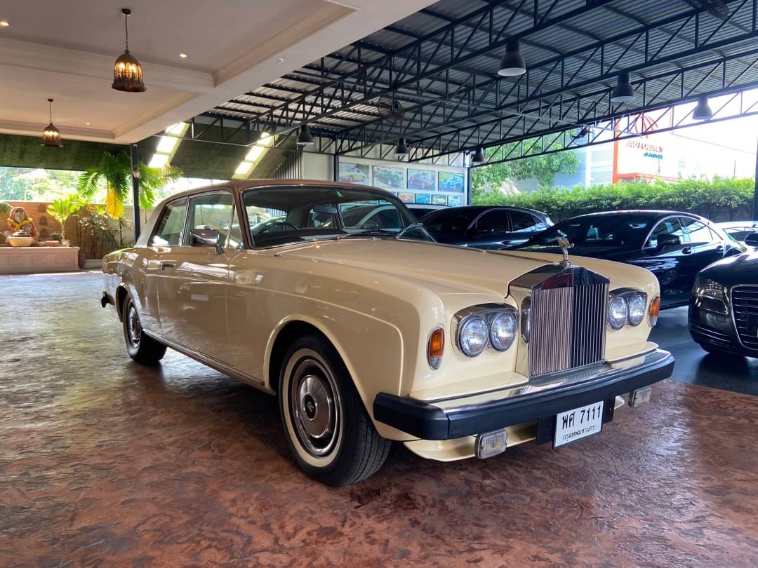 Rolls-Royce Corniche Coupe ปี1973