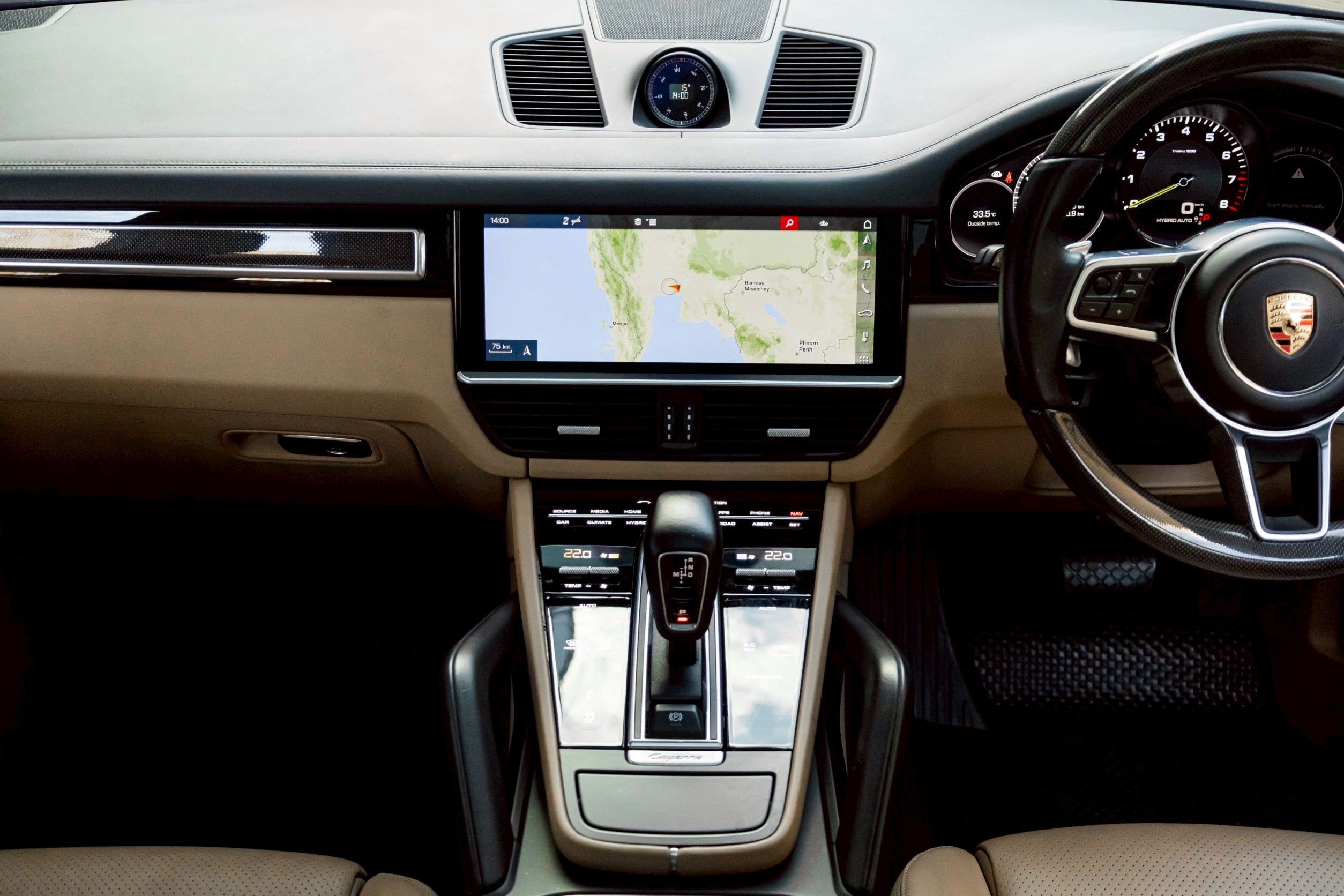 Porsche Cayenne 3.0 E Hybrid ปี 2020