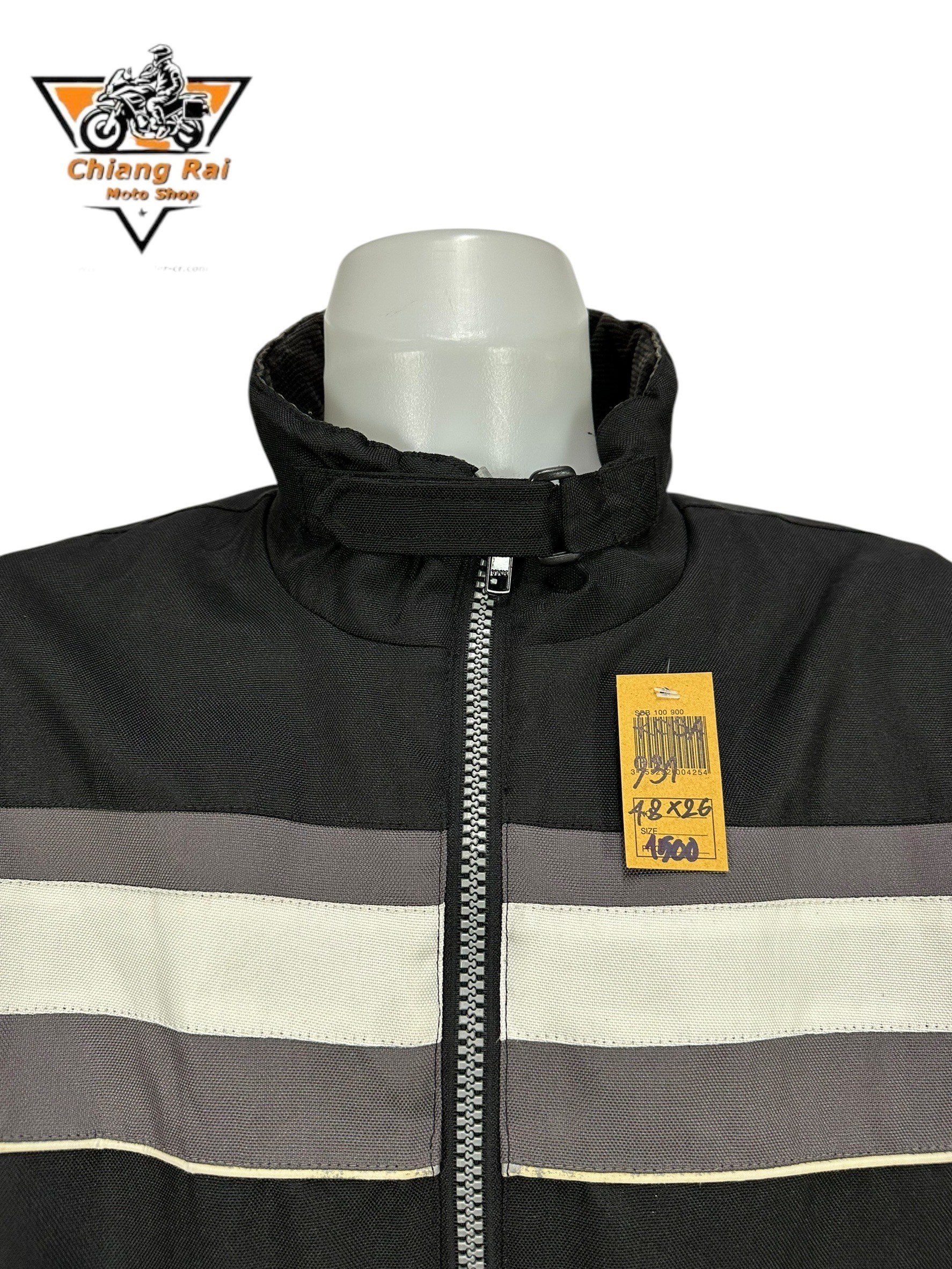 เสื้อขี่มอเตอร์ไซด์( มือสอง) RCSA 931 : อก 48" ยาว 26" (L) **NOBRAND**