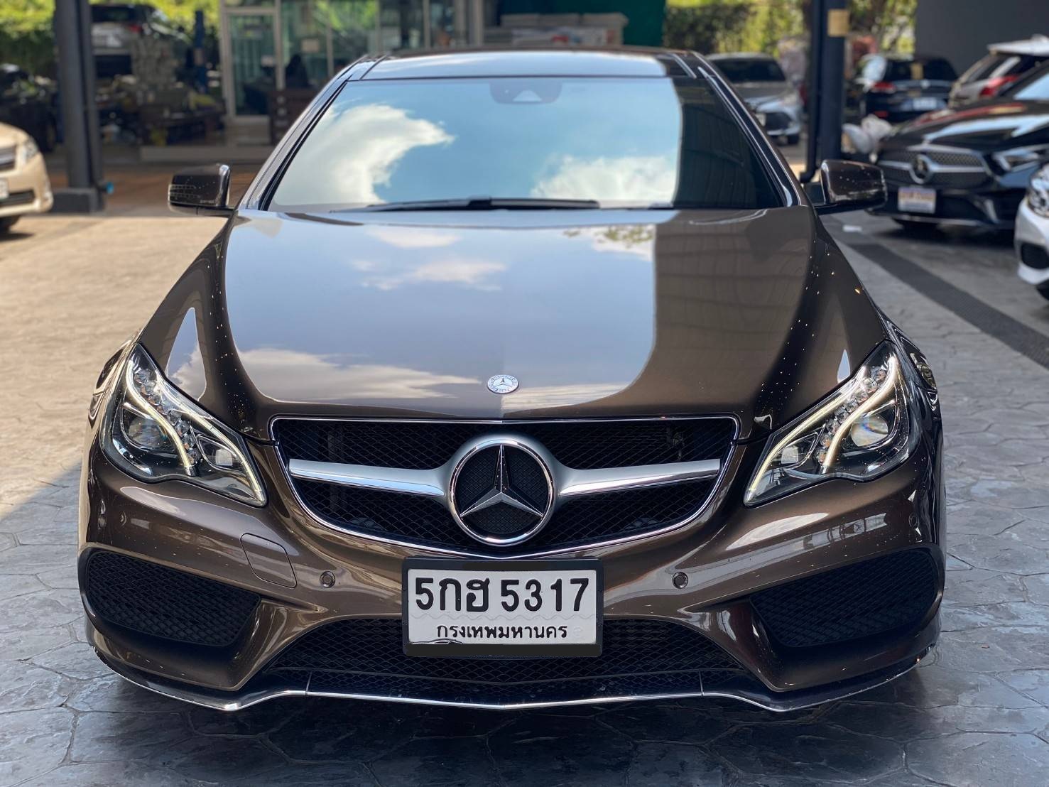 Mercedes-Benz E200 Coupe Facelift AMG ปี 2016