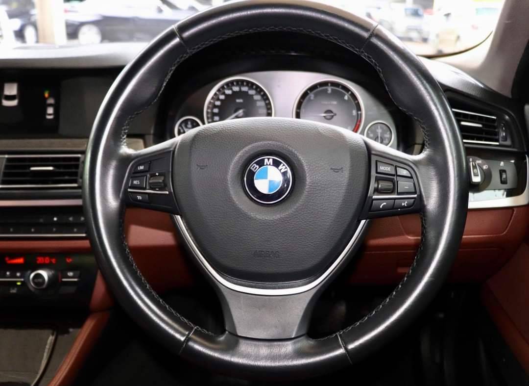 BMW 520d F10 ปี2014
