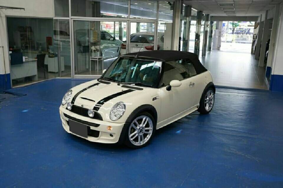 MINI COOPER S CABRIOLET 1.6 R52 ปี 2006