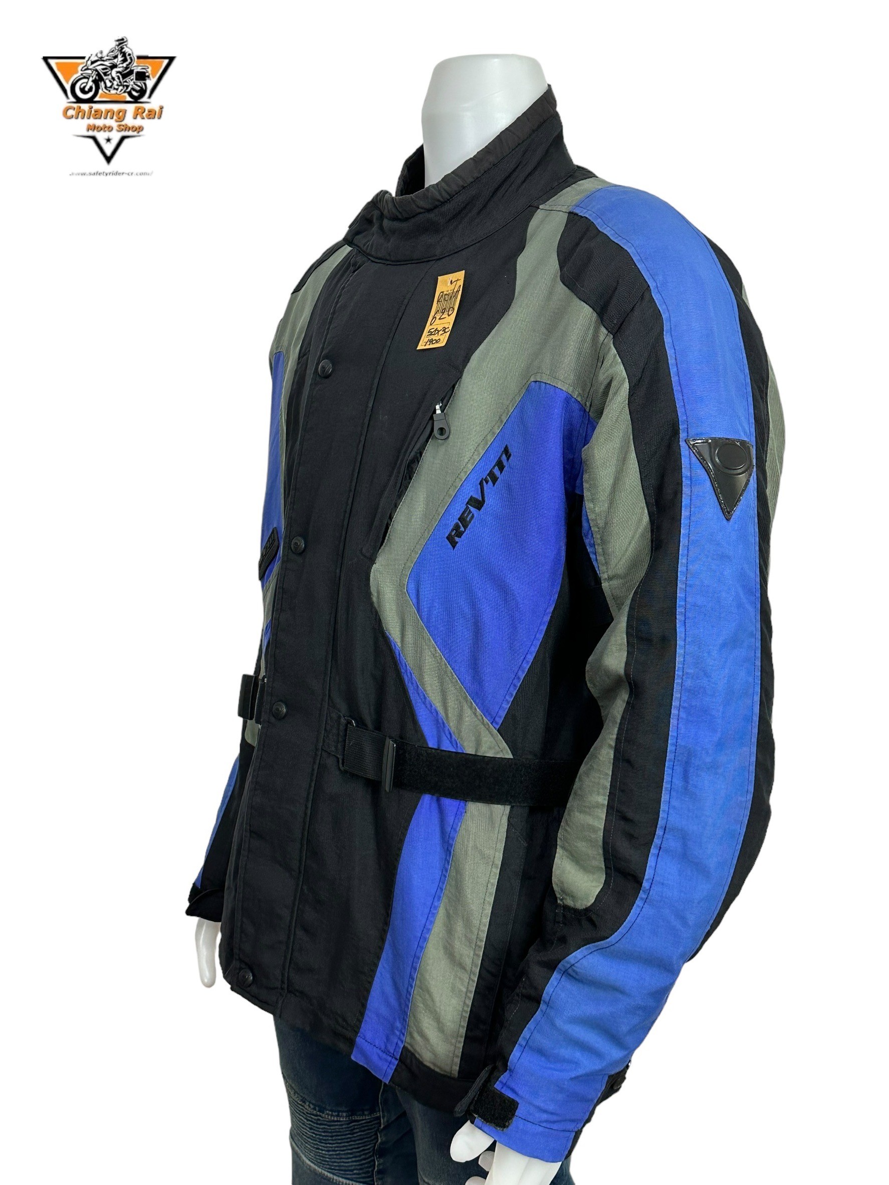 เสื้อขี่มอเตอร์ไซด์( มือสอง) RCTA 620: อก 54" ยาว 30"(2XL) **REV'IT!**
