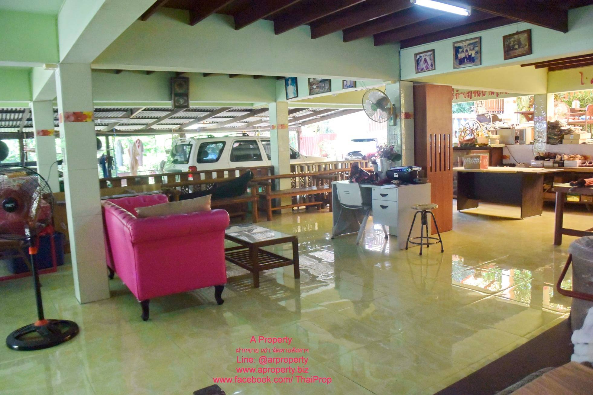 ขายบ้านเดี่ยว บรรยากาศสวน ต่ำกว่าราคาประเมิน