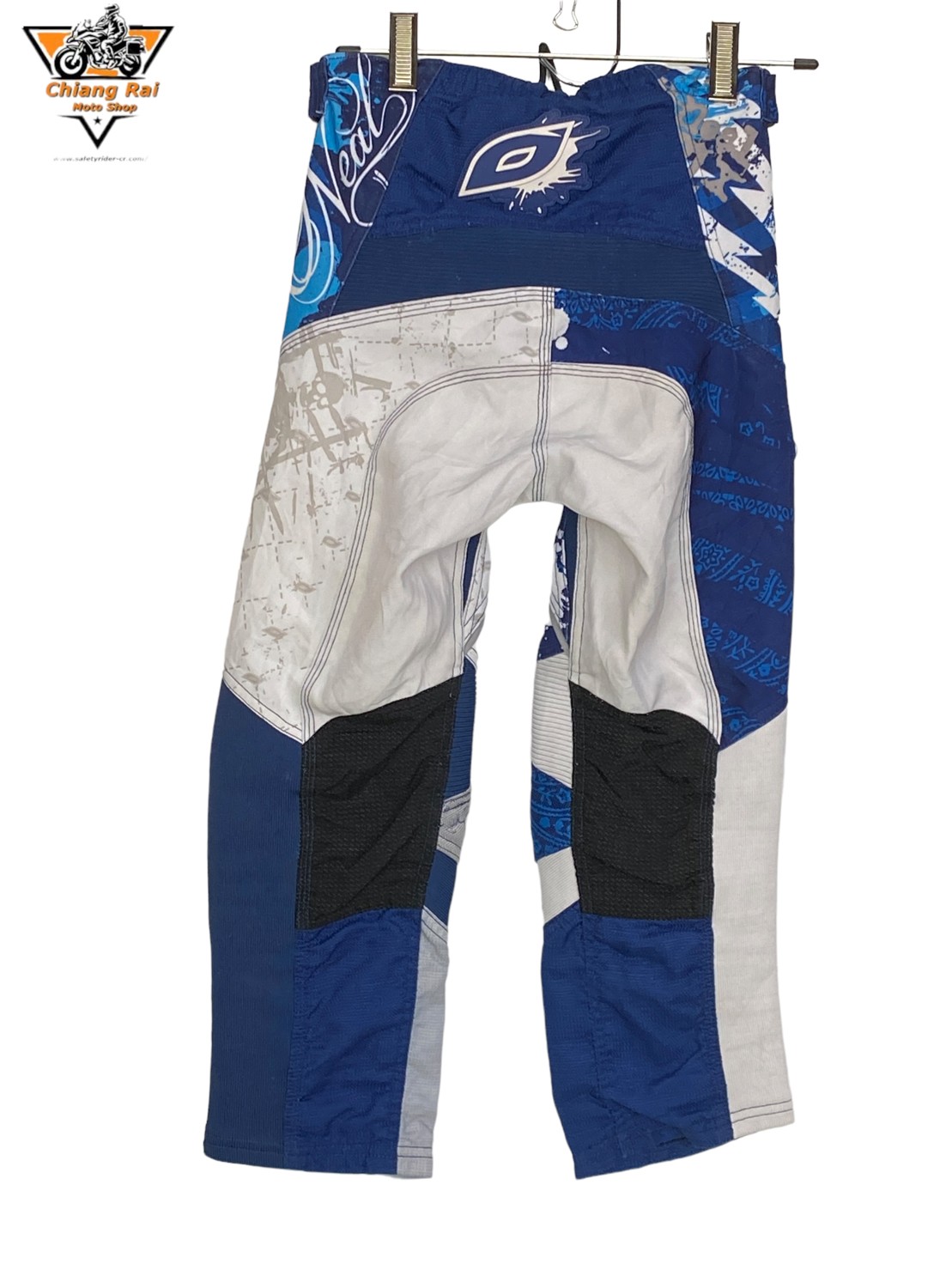 กางเกงขี่มอเตอร์ไซด์ ( มือสอง ) E&A 449: เอว 24" ยาว 21" **ONEAL**