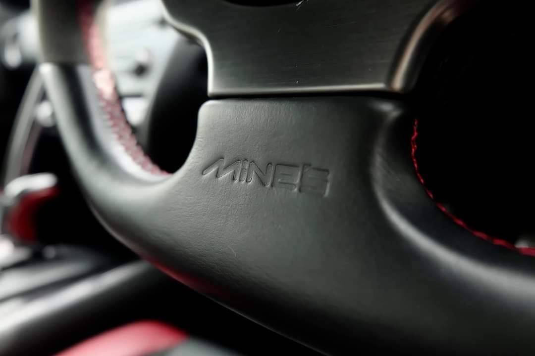 Nissan R35 GTR UK-Spec Minorchange ปี 2011
