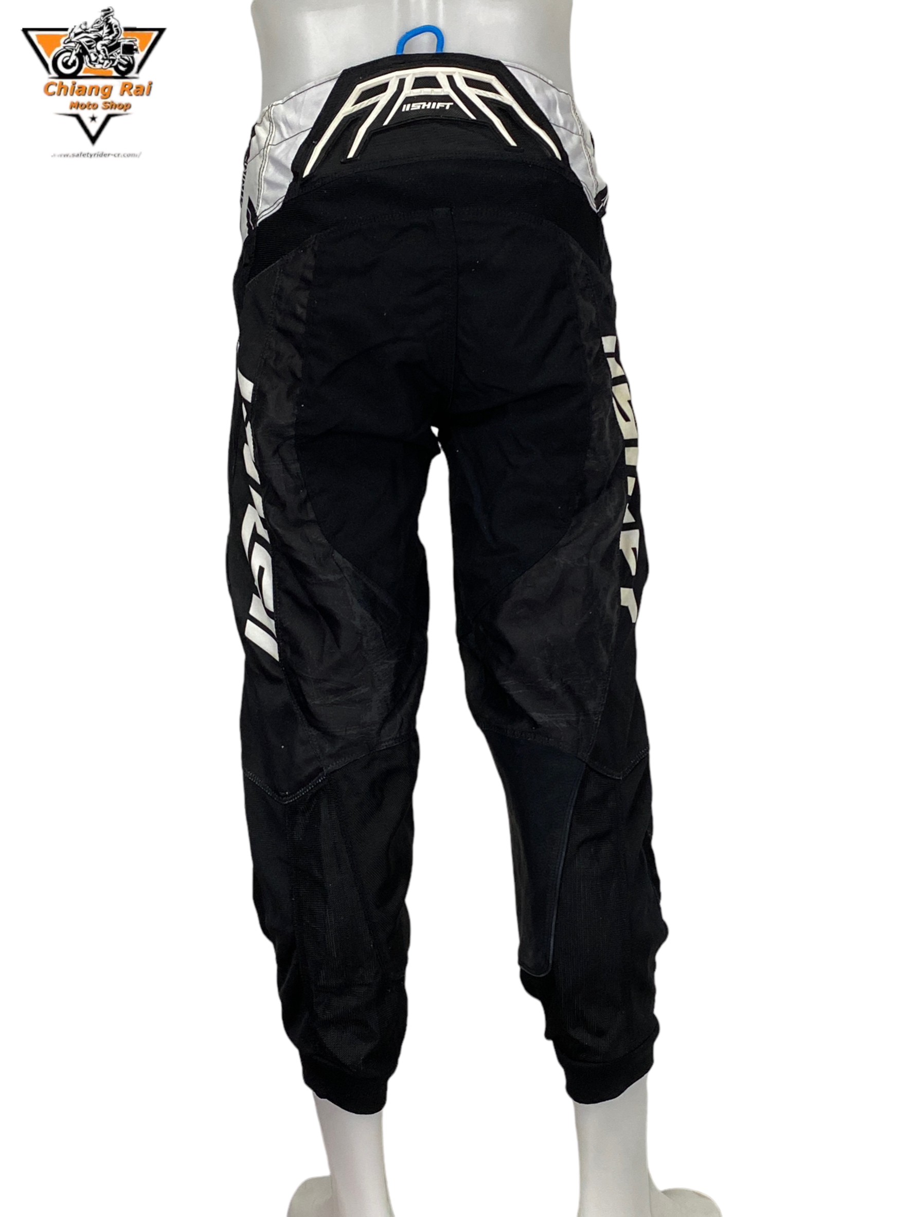 กางเกงขี่มอเตอร์ไซด์ ( มือสอง ) E&A 548: เอว 32" ยาว 26" **IISHIFT**