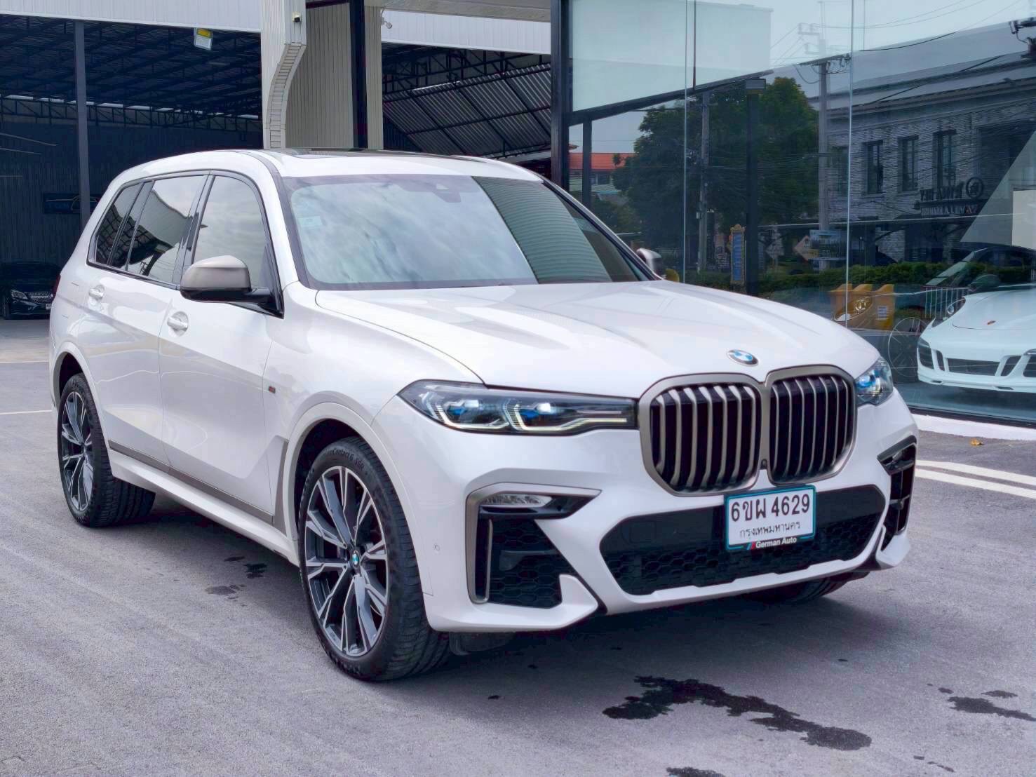 BMW X7 50d M Sport 4WD SUV 7 Seat ปี 2020