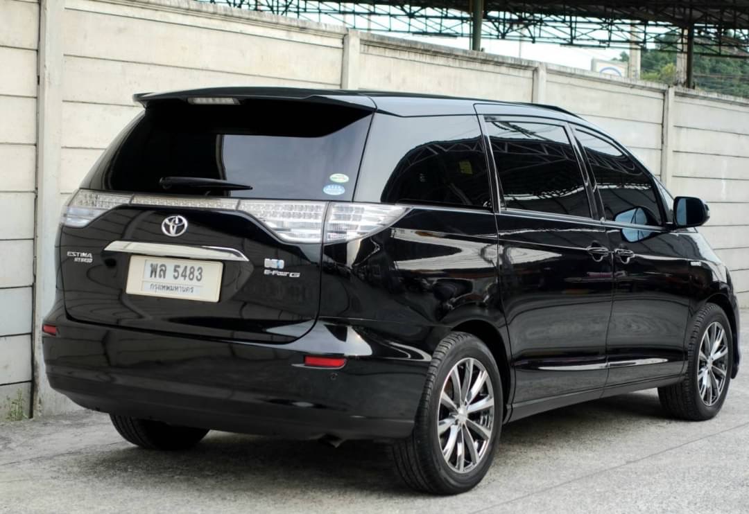 Toyota Estima 2.4G Hybrid ท๊อปออฟชั่น ปี 2008