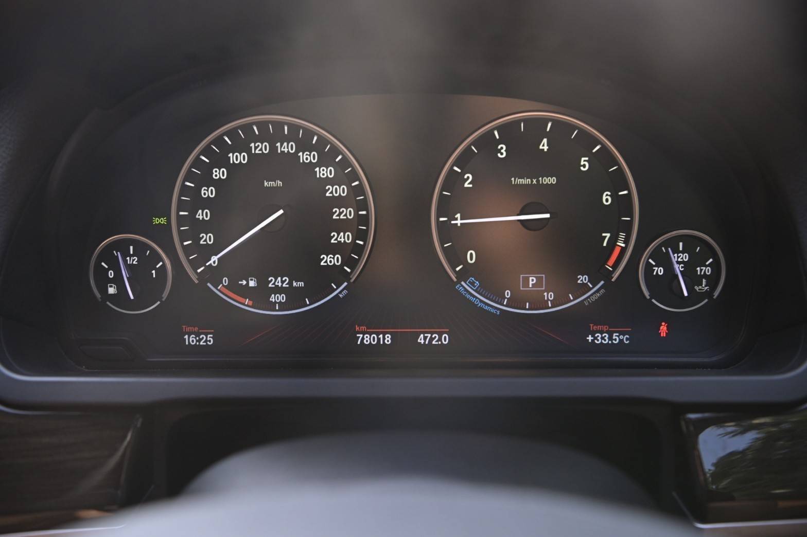 BMW 730 Li ปี 2012
