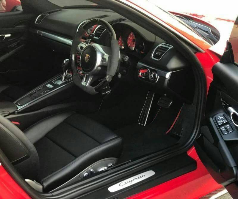 Porsche Cayman 2.7 PDK (981) ปี2016